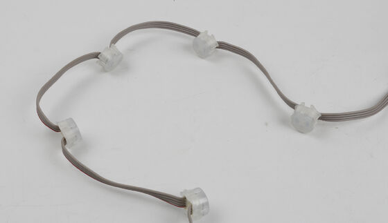 19.83mm 5V SMD5050 IP67 0,4W wasserdichtes LED-Punktlicht Flexibel 120-Strahlwinkel PC-Materialbeleuchtung