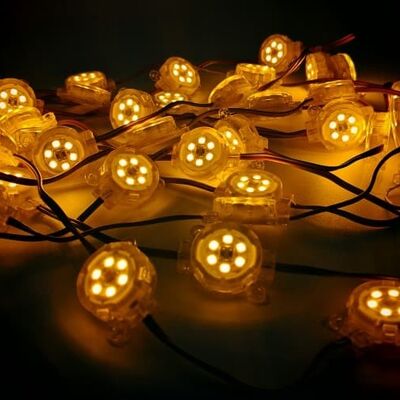 PC-Material 30mm 12V SMD2835 IP67 Wasserdicht Flexible Beleuchtung