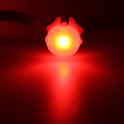 IP67 Waterproof 20mm DC12V SMD5050 LED Point Light Flexible PC Material Lighting