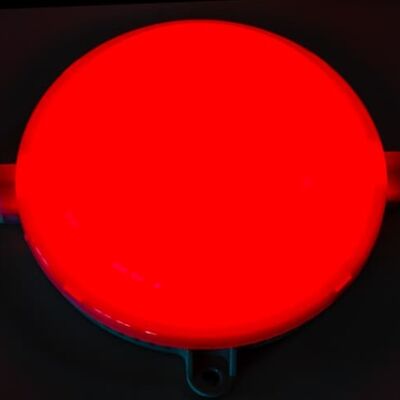 DC24V SMD3535 IP67 Wasserdichtes PC-Material 100 mm flexible Beleuchtung LED-Punktlicht