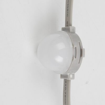 High Bright IP67 Waterproof LED Point Light Equipped With Lens For Commercial Doorhead Decoration And Pedestrian Traffic Attraction