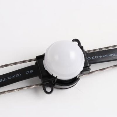 30mm DC12V SMD3535 IP67 wasserdichte LED-Punktleuchte PC-Material Flexible Beleuchtung