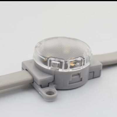 Helles und langlebiges LED-Punktlicht mit 30 mm Durchmesser, DC24V Stromversorgung und IP67 Wasserdichtigkeit, ausgestattet mit energiesparenden SMD3535 LEDs