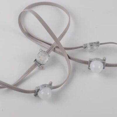 Bright SMD3535 LEDs Equipped LED Point Light 30mm DC24V with IP67 Waterproof Rating Ideal for Flexible Lighting Installations