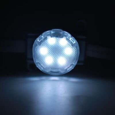 Langlebige wasserdichte LED-Punktleuchte mit 30 mm Durchmesser, DC24V, mit hellen, energiesparenden SMD3535 LED-Komponenten