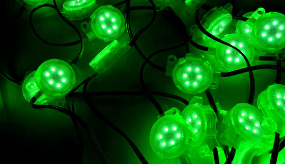 IP67 wasserdichtes 30-mm-RGB-LED-Pixellicht und perfekt für Bühnen- und Gebäudefassadenbeleuchtung