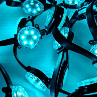 DC24V SMD3535 IP67 wasserdichtes LED-Punktlicht für den stabilen Betrieb an verschiedenen geographischen Standorten