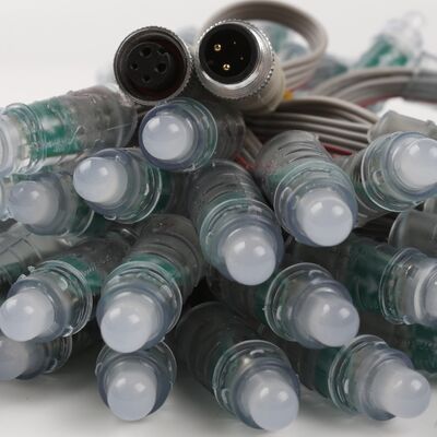 9-mm-RGB-LED-Pixellicht IP67 BIS-zertifiziert für Bühnendeckenatmosphäre und Beschilderungsbeleuchtung