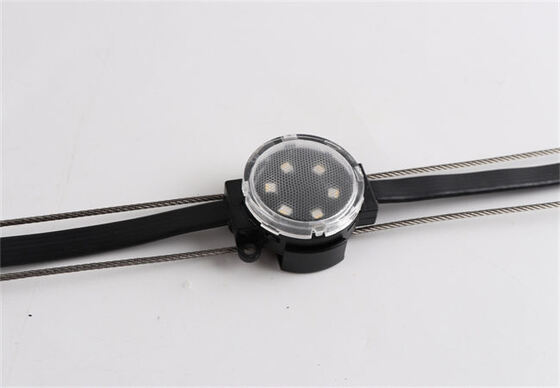 40mm RGBW DC48V IP67 Wasserdicht LED Pixellicht für Außenbeleuchtung