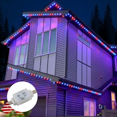 RGBW PC-Material 40 mm 48 V LED-Punktlicht SMD3535 IP67 wasserdichte flexible Beleuchtung