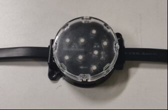 50mm RGB DC48V IP67 Wasserdicht LED Pixellicht für Außenfasadenbeleuchtung