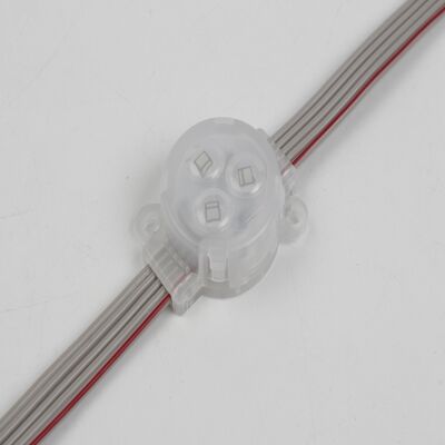 Außenlicht 30mm RGB Full Color LED Punktlicht IP67 Wasserdicht für Sportplatz und Außenbeleuchtung