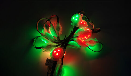 24-V-Niederspannungs-30-mm-RGB-LED-Pixellicht IP67 wasserdicht für die Dekoration von Außenspielplätzen