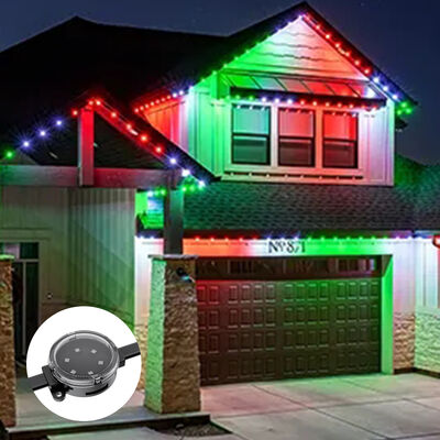 Hohe Helligkeit 48V 6LED Punktlicht Langstreckensignalübertragung RGB Pixellicht für Weihnachten Festival Veranstaltung Bühnenbeleuchtung