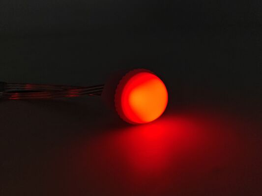 33mm Diameter IP67 Waterproof Full Color RGB LED Point Light for Outdoor Amusement Park Decoration