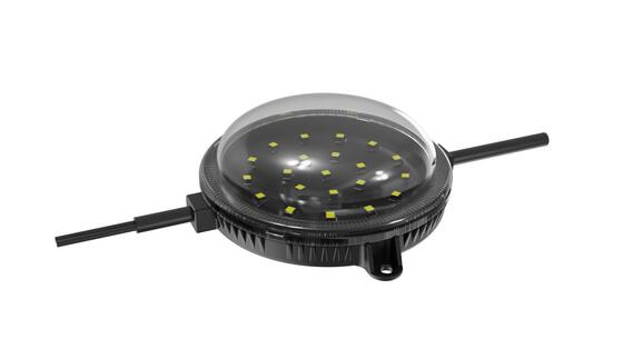 German Bayer LED Chip100mm Programmable RGB LED Point Light Durable PC Shell Waterproof Pixel Lamp For Outdoor Playground And Landscape Decoration