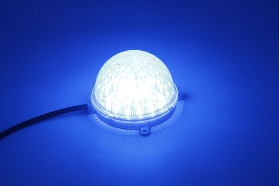36V 100mm PC Gehäuse IP67 wasserdicht RGB LED Punktlicht Außenhausfassade Außenwandbeleuchtung für architektonische Dekorationsprojekte