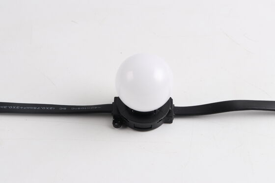 40mm IP67 Wasserdicht RGB LED Glühlampe Licht Weihnachten Feiertagsatmosphäre Dekorationslampe für Outdoor Indoor Festival Dekoration