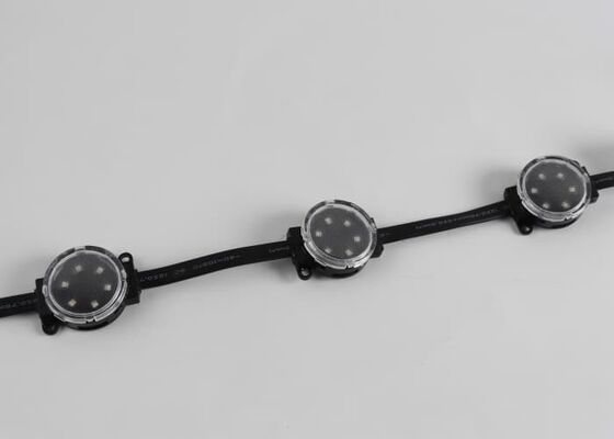 Permanent Outdoor RGB LED Point Light 40mm IP67 DC24V Building Facade Roof Eave Villa Garden Storefront for Wholesale