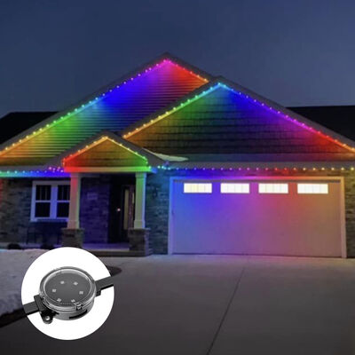 Hot Product 48V LED-Lichtschnur RGBW Riesenrad spezialisiertes Umgebungslicht, IP67-Schutz, DMX512-Steuerung