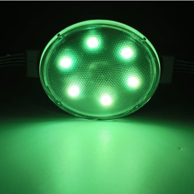 50mm DC24V SMD3535 IP67 Wasserdichtes LED-Punktlicht Aluminiumgehäuse Fassadendekoration