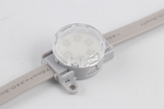 IP67 Wasserdicht 0,75W RGBW LED Pixellicht mit Fernsteuerung DMX512 für Gebäudefassade