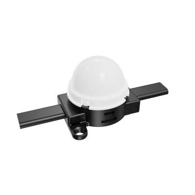 40mm RGBW IP67 Wasserdicht LED Pixellicht mit Custom OEM Design für Außendekorationsbeleuchtung