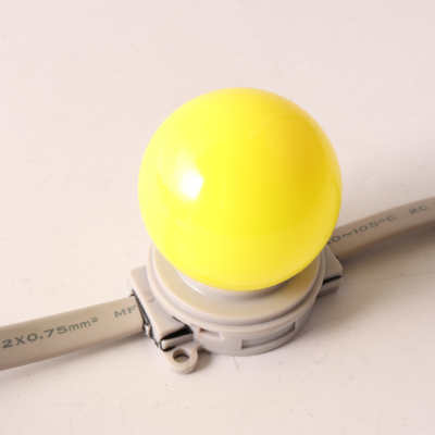 DC24V LED Punktlicht 40mm IP67 Außengebäude Fassadenbeleuchtung SMD3535 6LEDs