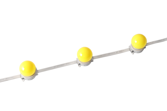 40 mm IP67 wasserdichte DC 24 V LED-Kugelleuchte für architektonische Außenbeleuchtung