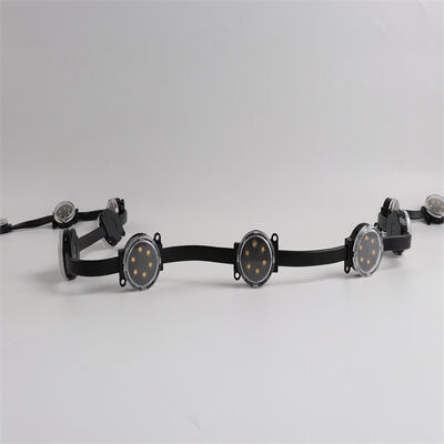 50mm RGBW LED Point Light IP67 Waterproof with 80LM High Brightness for Building Landscape Lighting