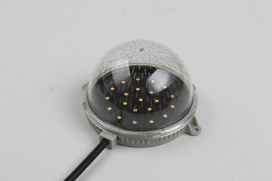 Herstellung 100mm Licht Weihnachts Pixellicht DC24V Außenwasserdicht Eave Smart String Außen Led Point Light