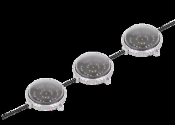 100mm DC24V IP67 Addressable LED Pixel Point Light SMD3535 for Outdoor Architectural Facade Lighting