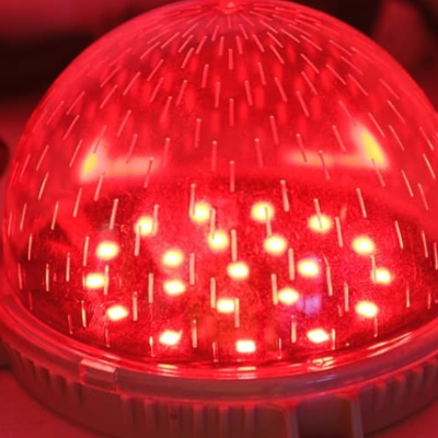 100 mm DC24V IP67 adressierbares LED-Pixel-Punktlicht SMD3535 für architektonische Fassadenbeleuchtung im Freien