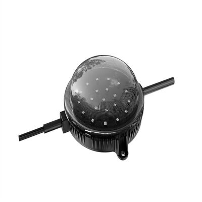 100 mm IP67 wasserdichtes RGBW-LED-Punktlicht mit DMX512-Steuerung für die Außenfassadenbeleuchtung