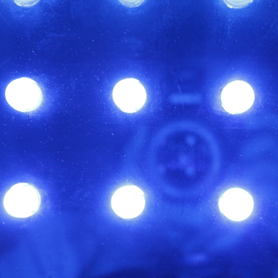 IP67 Wasserdichtes 12-mm-RGB-SMD5050-LED-Pixelpunktlicht für Gebäudefassaden im Freien
