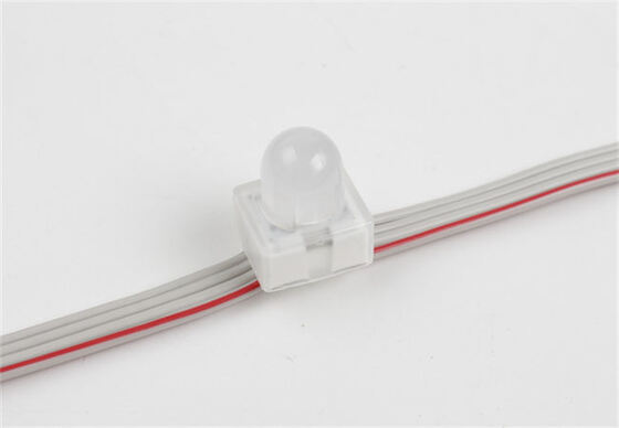 DC12V 0,4W RGBW 4-in-1 LED Pixellicht mit DMX512 Steuerung und IP67 Wasserdicht für Vergnügungsparks