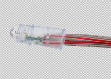 Geführtes Pixel IP67 Wunder-Beans 12mm wasserdichte einzelne Farbe für Weihnachtsbäume