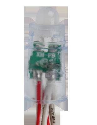 Miracle Bean 12mm IP67 Waterproof  Single Color Led Pixel For Christmas Trees