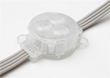 Beleuchtung im Freien 0.8w 1800-6500K SMD3535 12V IP67 führte Pixelpunktlicht mit wasserdichtem