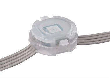 SMD5050 führte das Pixel helles DC5V DMX512 farbenreiches IP67 wasserdicht für Weihnachtstag