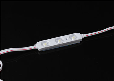 IP65 imprägniern die Werbung einzelnen belichteten Farbe der LED-Zeichen-SMD2835 DC12V