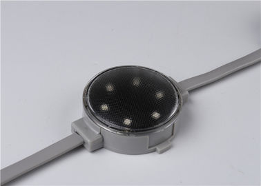 Einzelne Farbe führte Matrix-Kugel-Pixel SMD3535 24V der Punkt-Licht-1.2W zugängliches