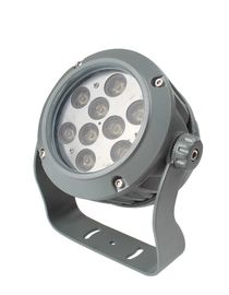Ip65 führte Flut-Licht führte Kreisscheinwerfer geführtes beleuchtendes geführtes Smd Flut-Licht der Lampen-9w im Freien