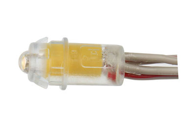 Anti- UV-12V Wunder Bean Rgb Led Pixels 9mm Epistar Chip Pvc F5