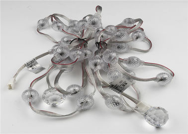 geführte Stange 12V IP67 0.75w SMD3535 führte Vorhang-Licht 3D Dmx führte Pixel