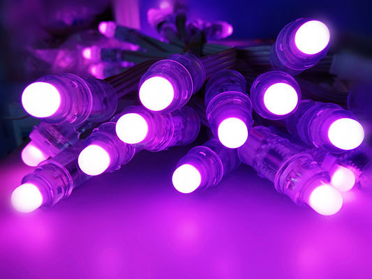 farbenreiches IC16716 0.3W LED Pixel-Licht 12V RGB