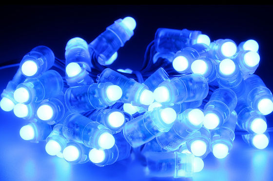Wasserdichte geführte Lichter IP67 12v 9mm Rgb Ketten-0.2W