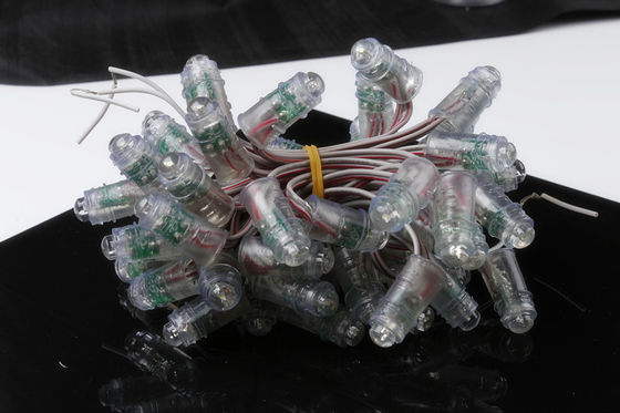 Pixel-Licht DCs 5V IC16716 12mm volle Farbe0.15w
