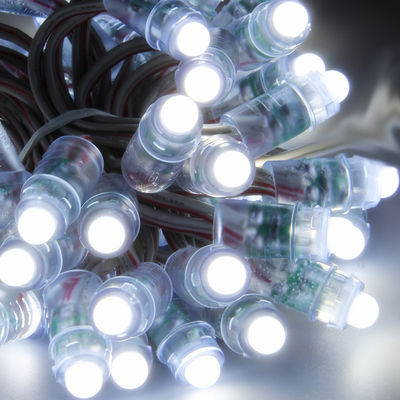 Pixel-Licht-Ketten der Kreuzfahrt-Dekorations-0.1w 9mm Rgb