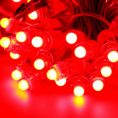 IP67 0.15W Pixel-Licht-Ketten DCs 12V 9MM Rgb im Freien